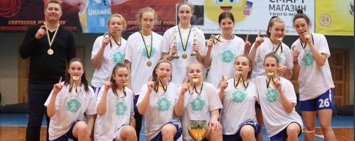 Дніпрянки здобули золото Всеукраїнської юнацької баскетбольної ліги серед дівчат