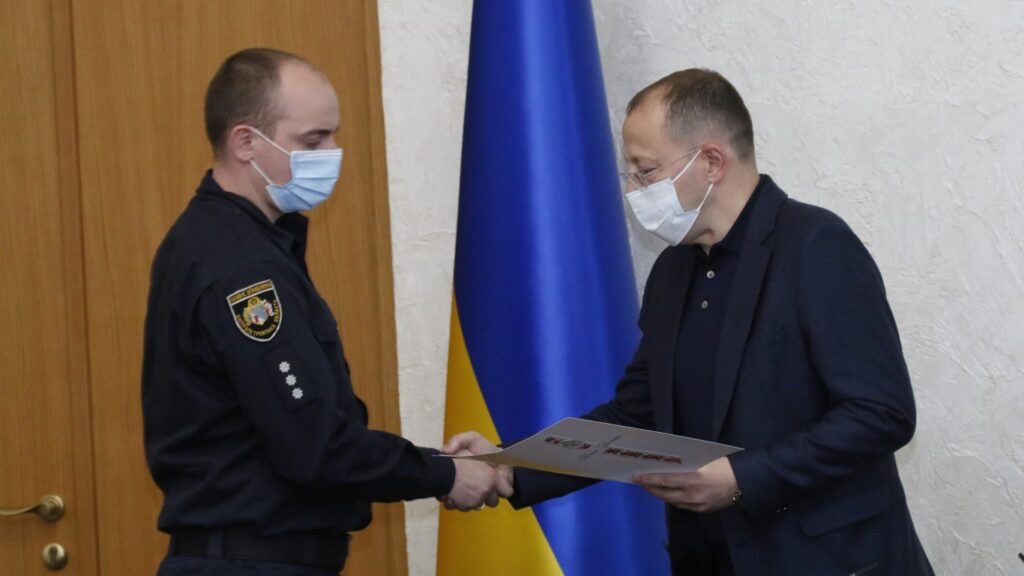 В облраді нагородили поліцейських за протидію дитячій наркоманії