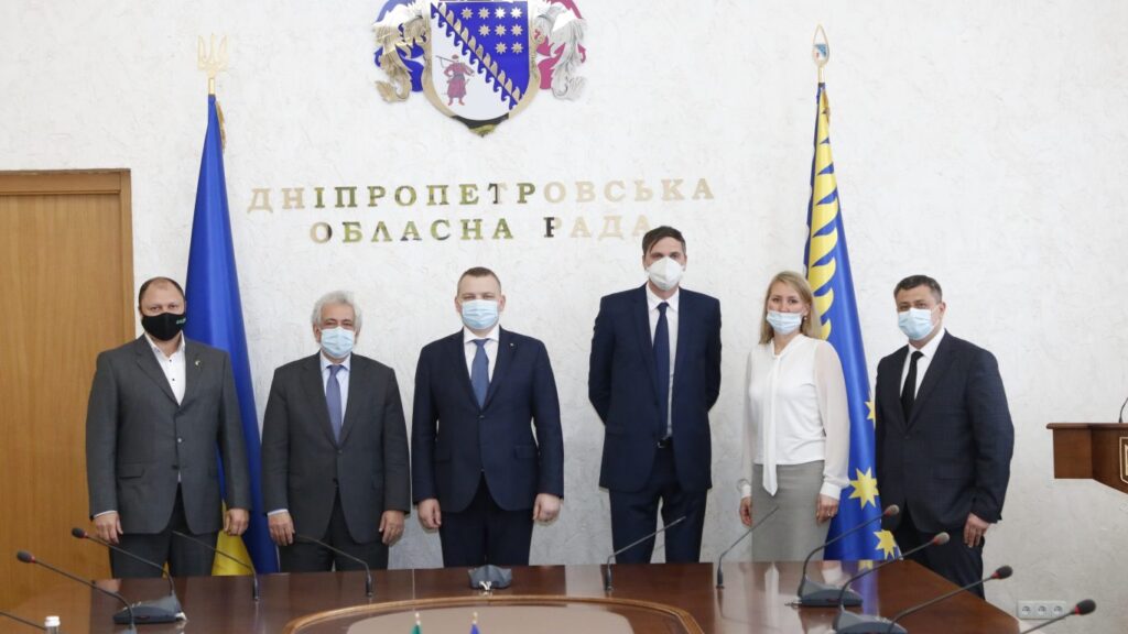 Новий посол Бразилії вперше відвідав Дніпропетровщину