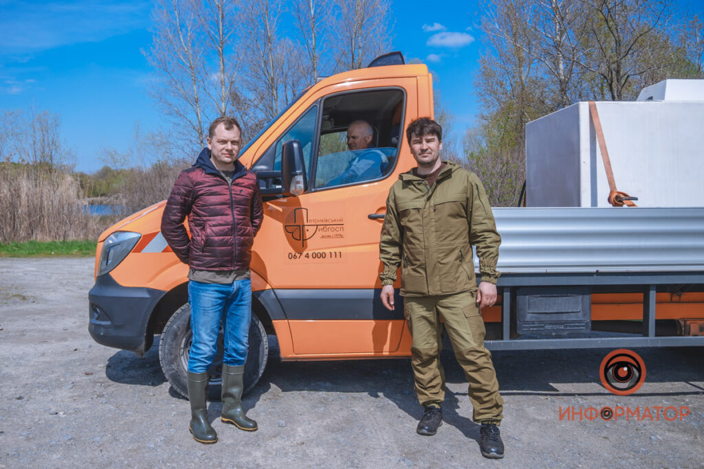 У Дніпро випустили 200 кілограм осетра в рамках криптоексперимента