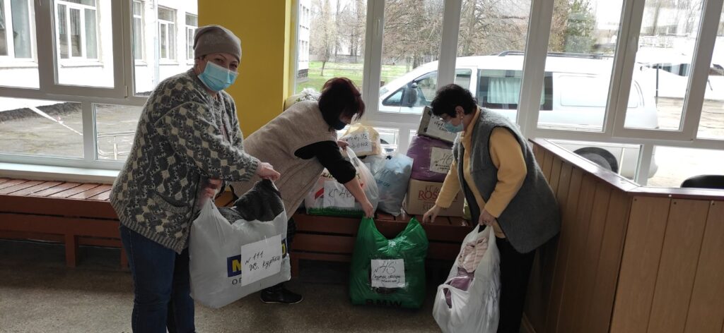 В Кривому Розі провели акцію для малозабезпечених жителів міста