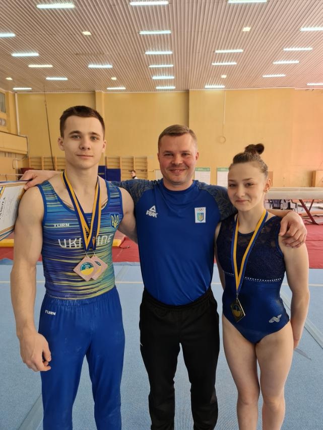 Дніпряни вибороли 7 медалей на чемпіонаті України зі спортивної гімнастики