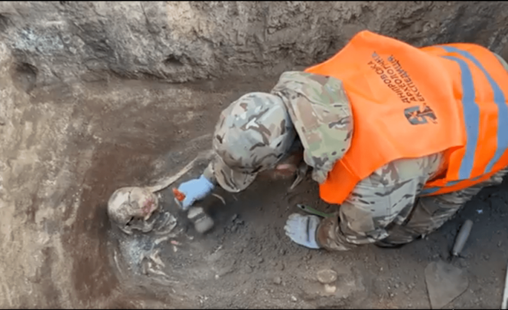 Що виявили на розкопках в Дніпропетровській області