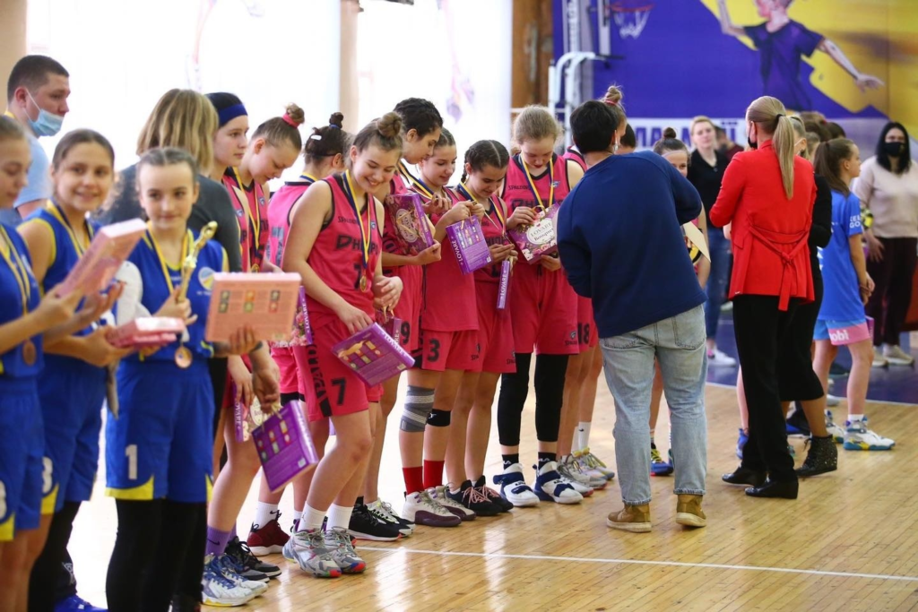 Дніпровські баскетболістки стали чемпіонами України