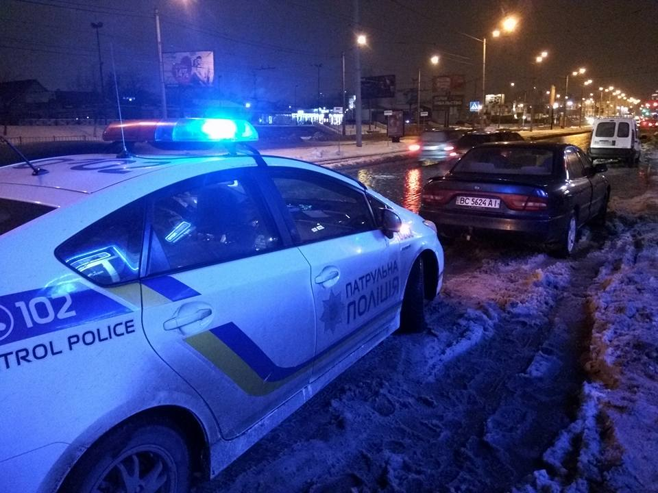 У Павлограді поліцейскі затримали водія-втікача в стані наркотичного сп’яніння