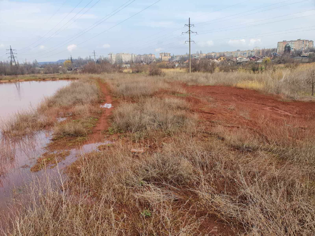КП «Кривбасводоканал» зливає відходні води в Саксагань