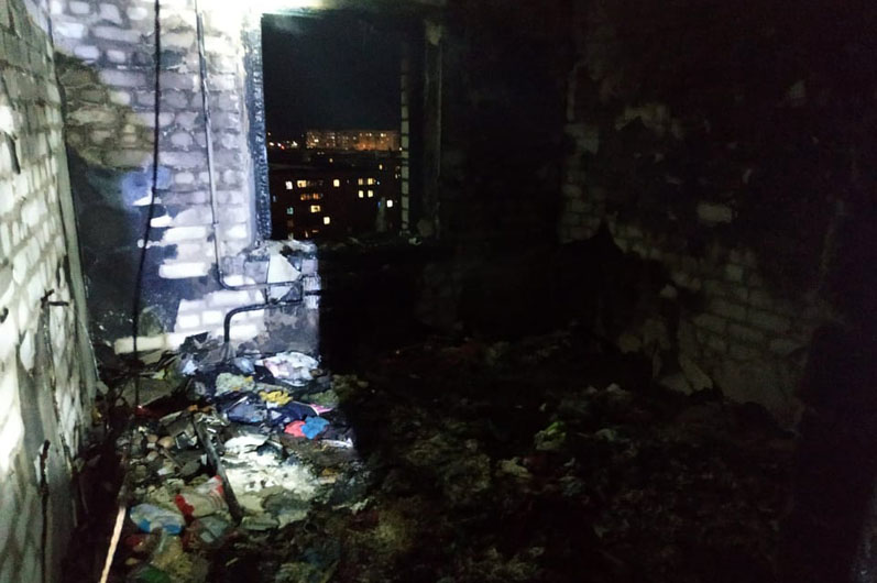 У Павлограді горів гуртожиток: вогнеборці врятували 4 мешканців