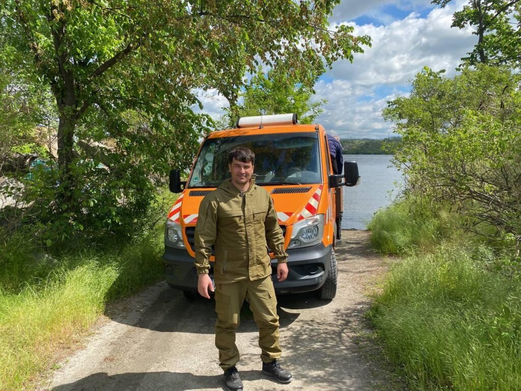 Максим Голосний продовжує зариблювати Дніпро