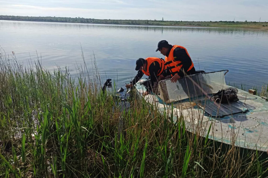 У Нікополі виловили з річки труп чоловіка