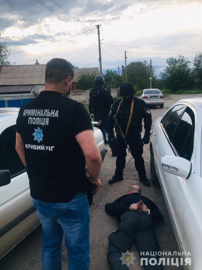 У Кривому Розі викрили злочинну групу, яка причетна до великих майнових крадіжок