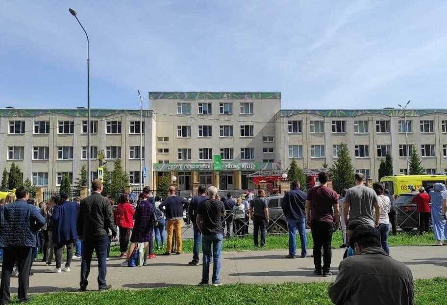 В Казанській школі сталася стрілянина, в якій загинуло щонайменше 8 людей