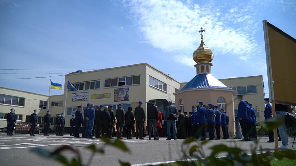 У Дніпрі відкрили капличку для нацгвардійців