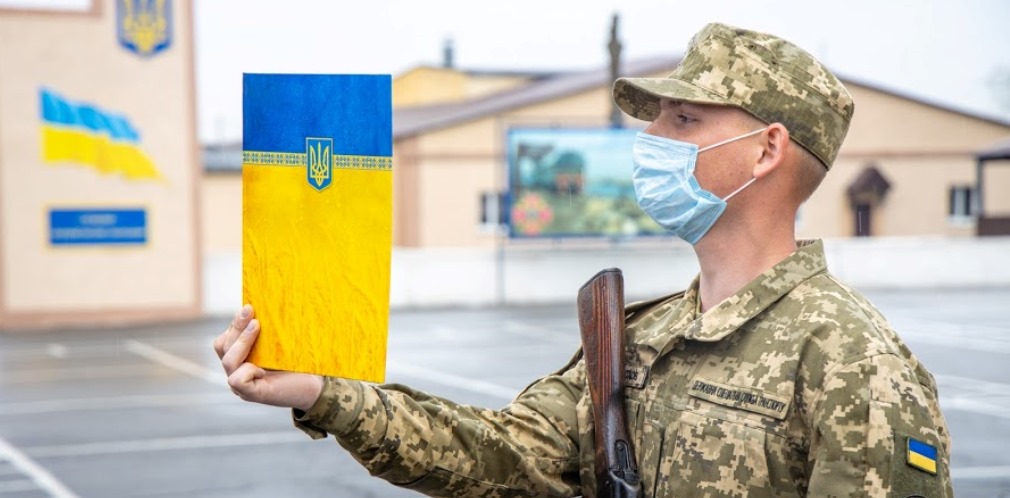 У 26-й окремій Дніпровській бригаді новобранці урочисто склали присягу (фото)