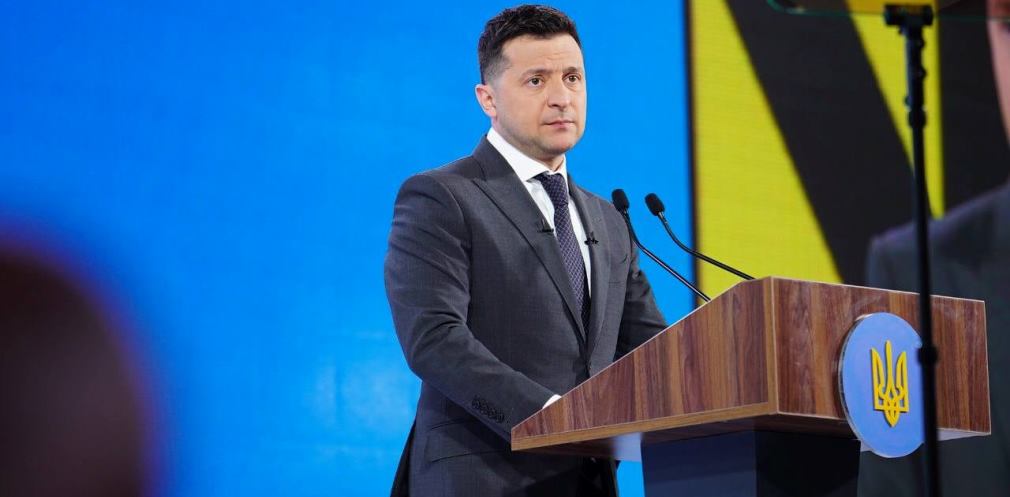 Володимир Зеленський: Україна не хоче війни, але для миру повинна мати сильну й боєздатну армію