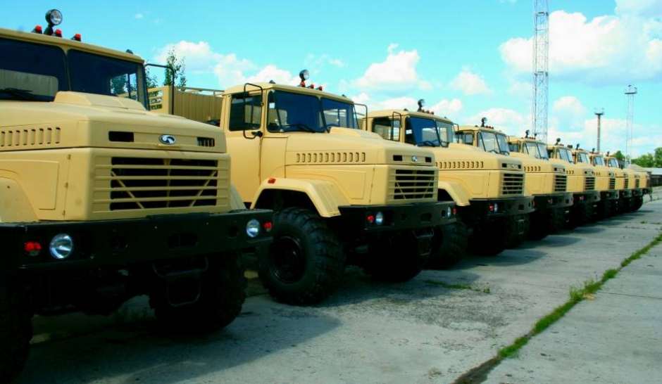 АвтоКрАЗ буде виконувати поставки для Армії США