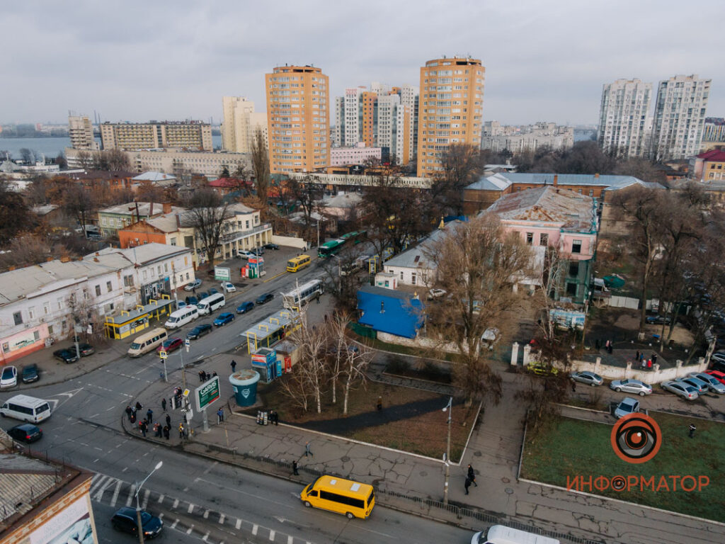 На реконструкцію Успенської площі у Дніпрі витратять 330 мільйонів