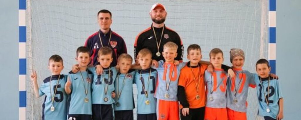 Юні футзалісти з Дніпра стали переможцями чемпіонату України