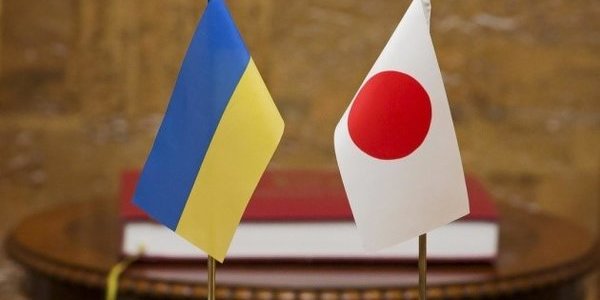Японія надасть Україні 4,5 млн доларів на відновлення сходу