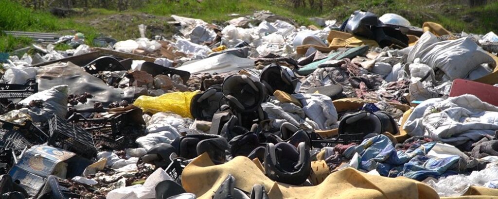 У Дніпрі п’ятий рік поспіль не можуть прибрати сміттєзвалище