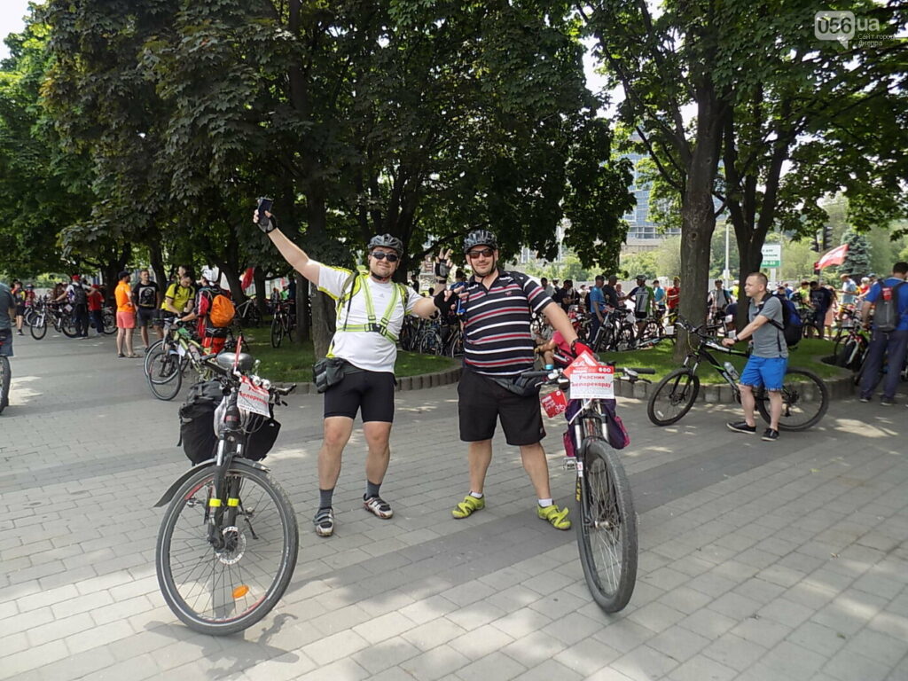 Велодень у Дніпрі відбудеться у останню суботу травня
