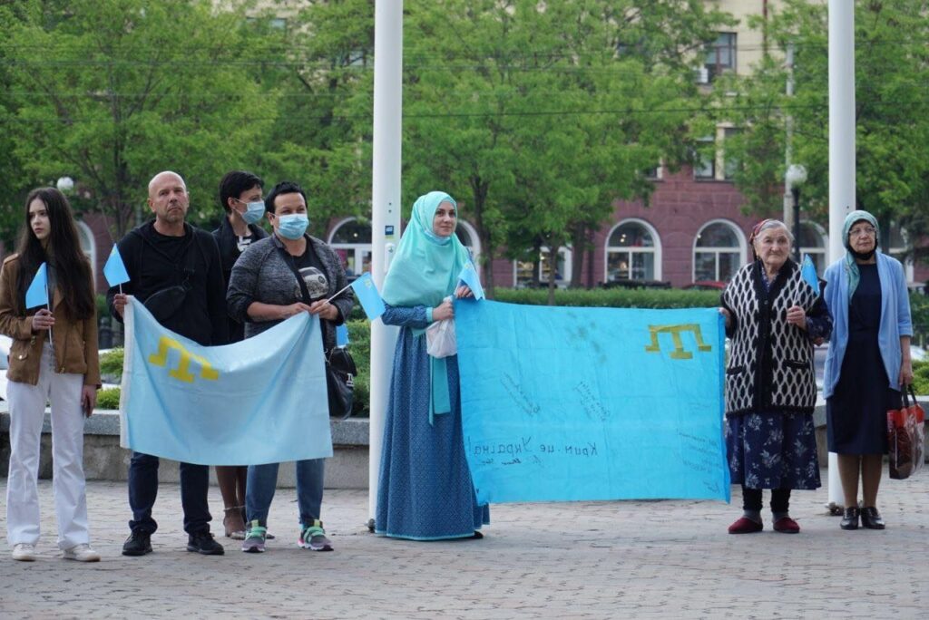 У Дніпрі вшанували пам’ять жертв депортації кримських татар