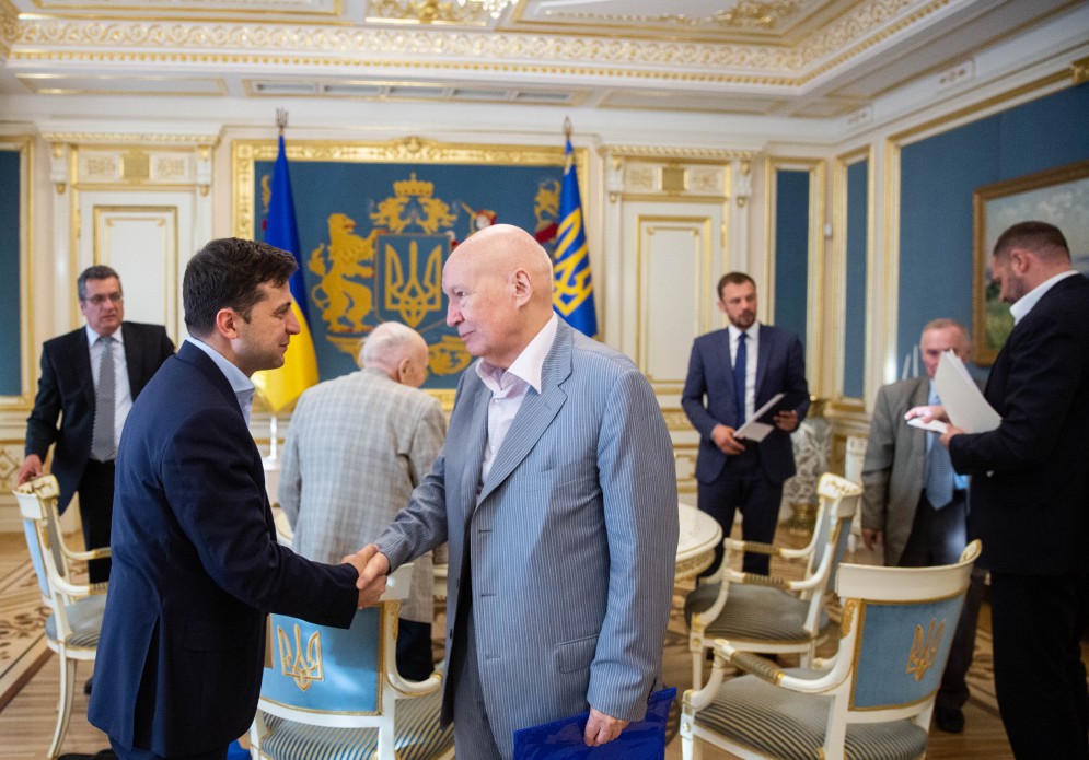 Володимир Зеленський заснував премію імені Патона