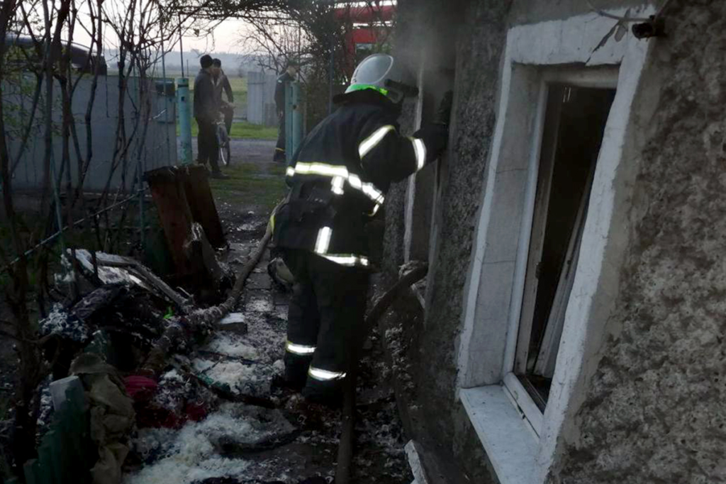 У Тернівці під час пожежі постраждало 2 людини