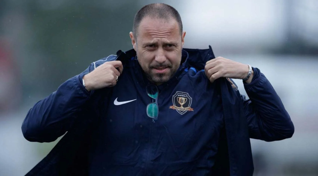 Хорватський тренер “Дніпра-1” наголосив на важливості української мови