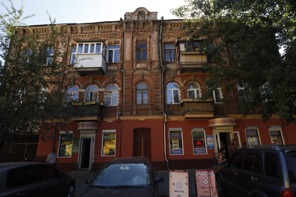 У Дніпрі відремонтують історичну будівлю