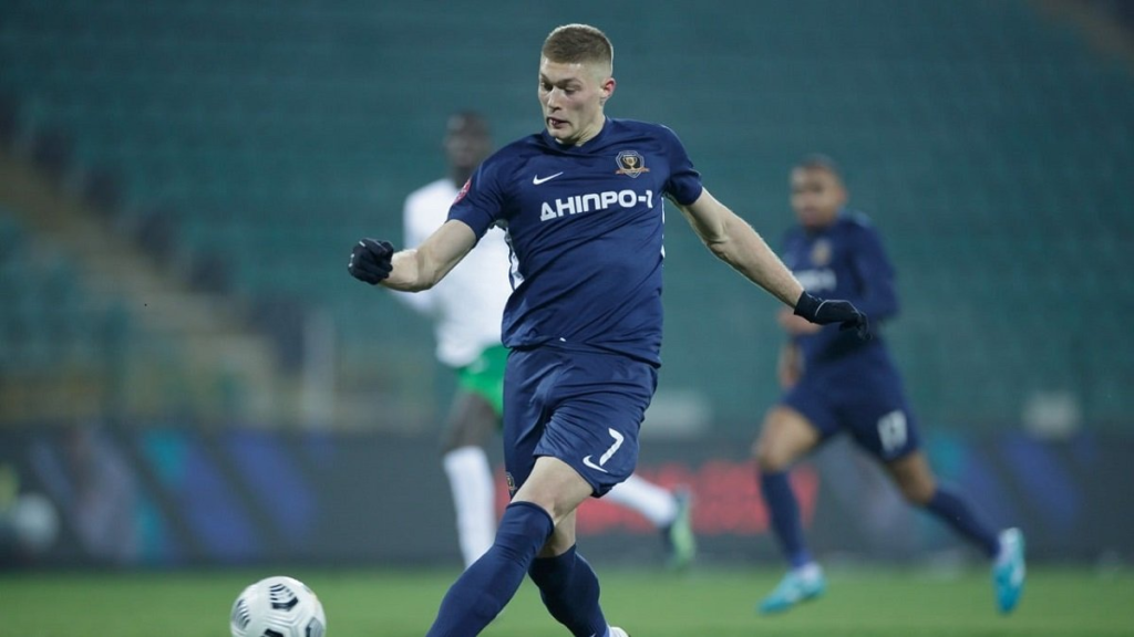 Форвардом “Дніпра-1” цікавляться французькі та турецькі гранди
