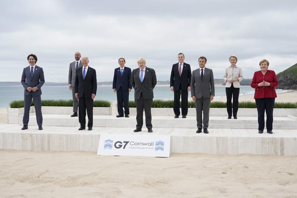 Вакцини, Китай, податки корпорацій: про що домовились лідери G7