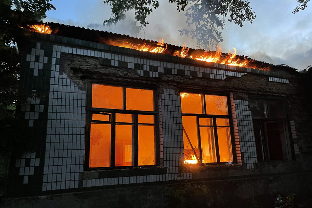 Що та як тушили надзвичайники Дніпропетровщини 11-12 червня