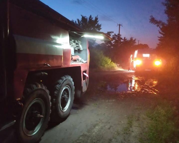 На Дніпропетровщині через пожежу у власному будинку загинув чоловік