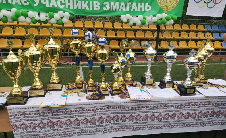 Нивотрудівська громада Дніпропетровщини здобула друге місце серед найспортивніших в Україні