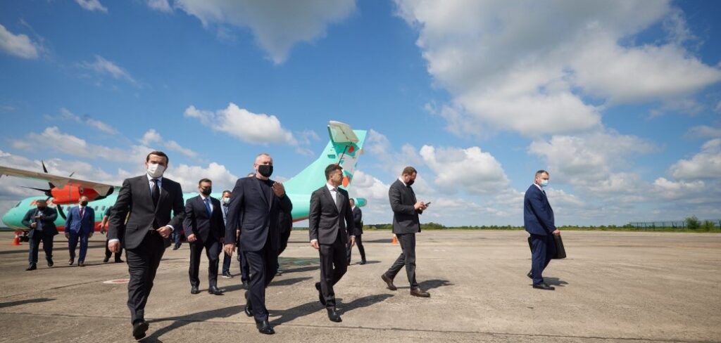 Президент  Зеленський розпочав робочу поїздку до Дніпропетровської області