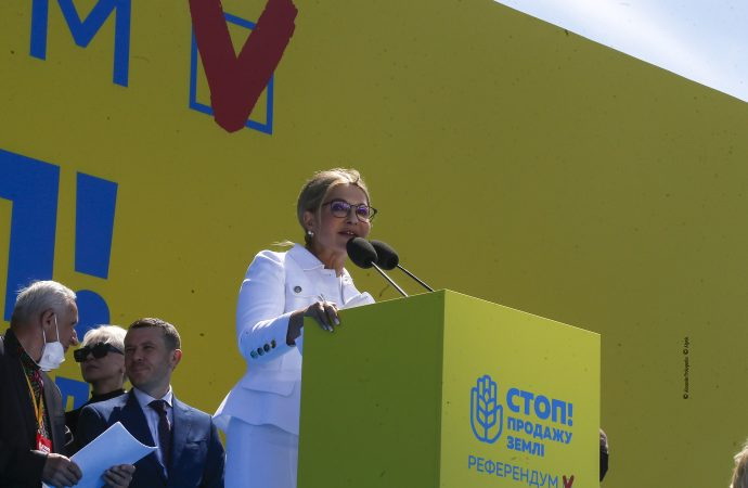 Доленосні питання запрошує обговорити фермерів Кам’янського району Юлія Тимошенко
