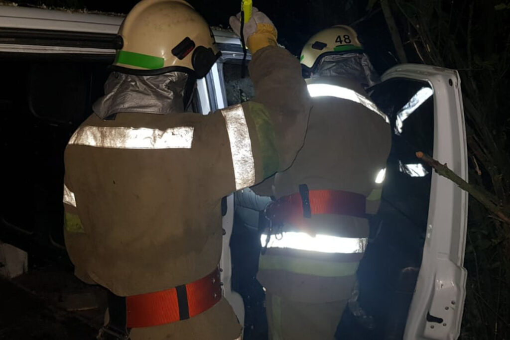 На Дніпропетровщині через ДТП та пожежу загинуло троє людей