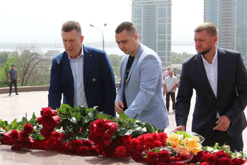 У Дніпрі вшанували пам’ять жертв війни в Україні