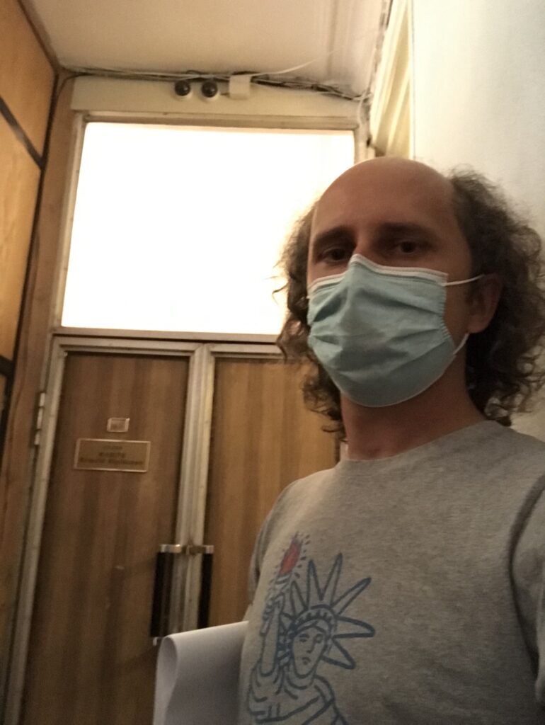 Дніпровський активіст виграв річний суд з незаконого штрафу за паркування