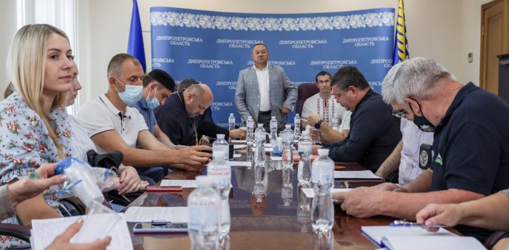 На Дніпропетровщині створили підрозділ всеукраїнської Асоціації медичних  капеланів