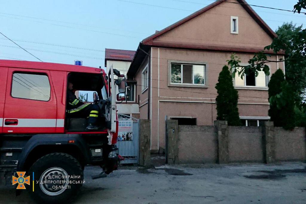 У Кривому Розі горів будинок для людей похилого віку, врятовано 22 особи