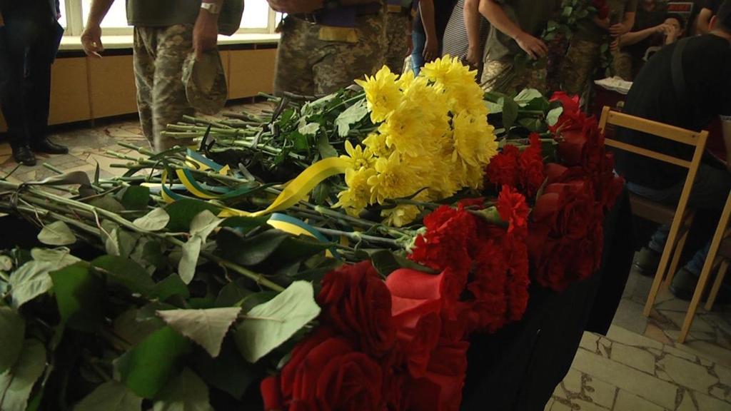Дніпропетровщина попрощалася із Захисником України