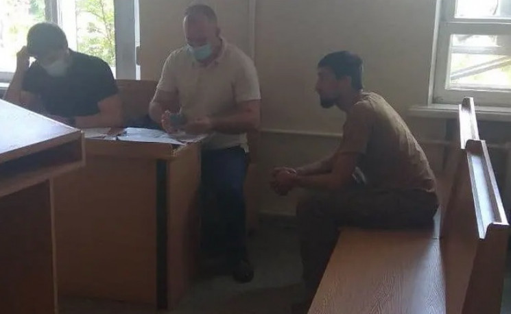 Працівнику “Муніципальної варти”, який був учасником побиття журналістів, обрали запобіжний захід