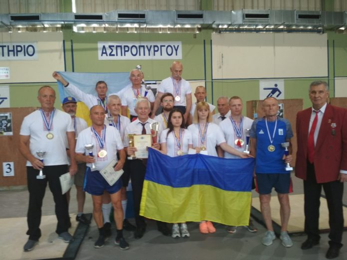 70-річний павлоградець став рекордсменом у змаганні в Афінах