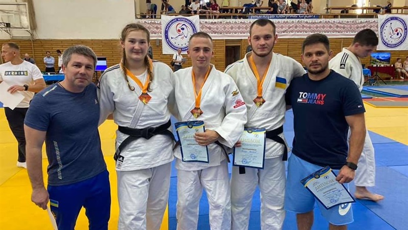 Спортсмени з Дніпра стали чемпіонами України з дзюдо