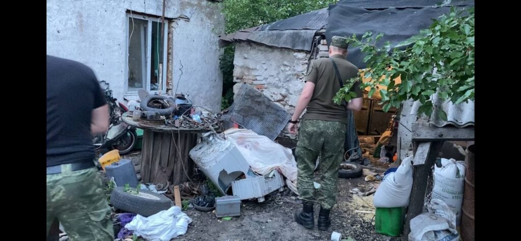На Дніпропетровщині чоловік підірвався, розпилявши артилерійський снаряд Другої світової