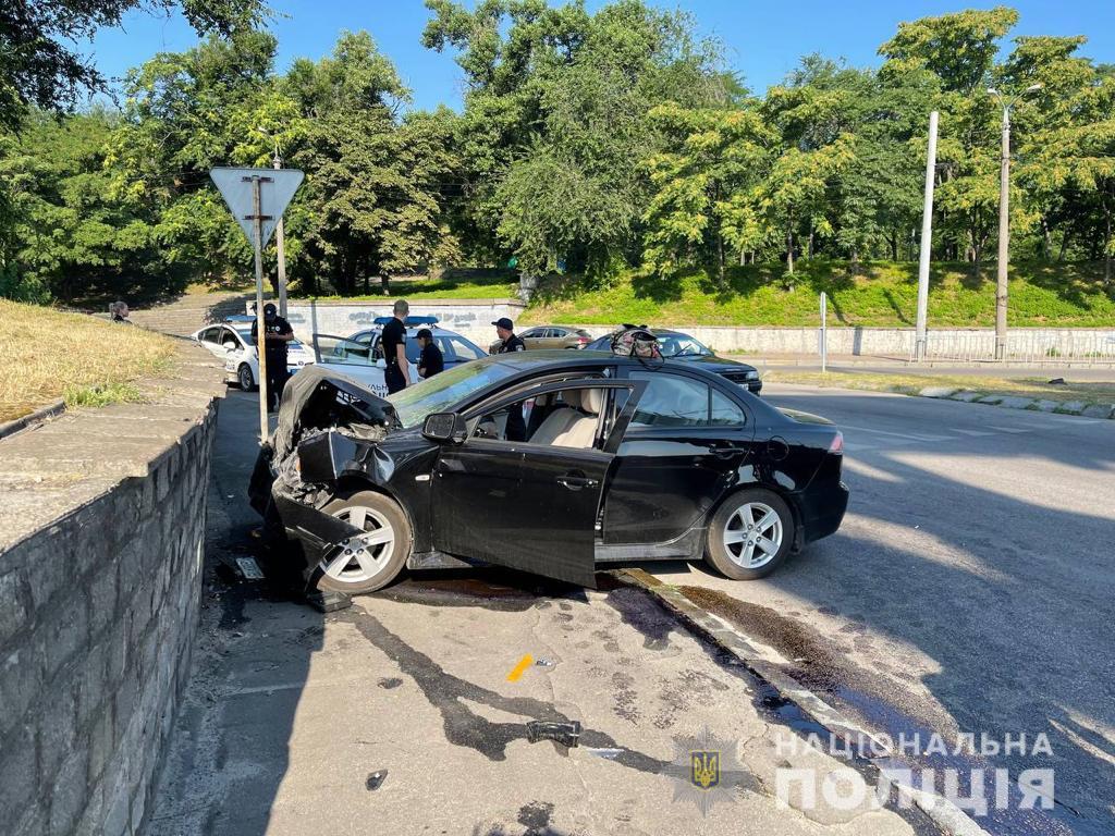 У Дніпрі внаслідок ДТП загинуло дві жінки