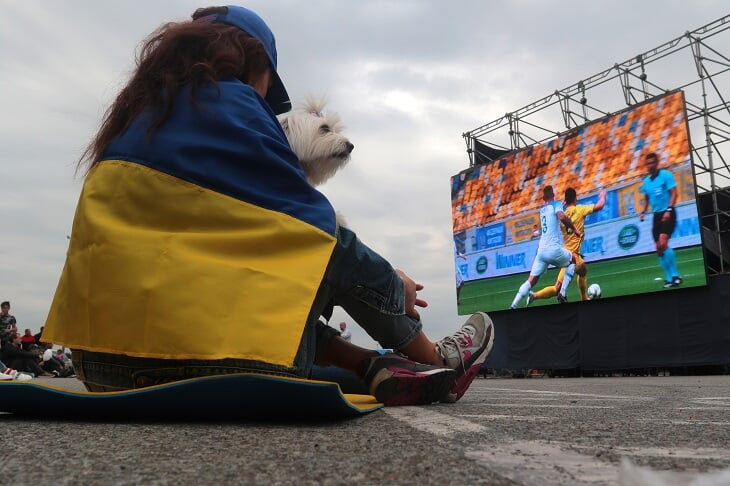 У Дніпрі відкриють фан-зони для перегляду матчу “Україна – Англія”