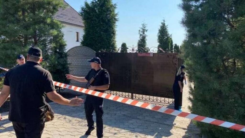 У мережі з’явилося відео вбивства мера Кривого Рогу