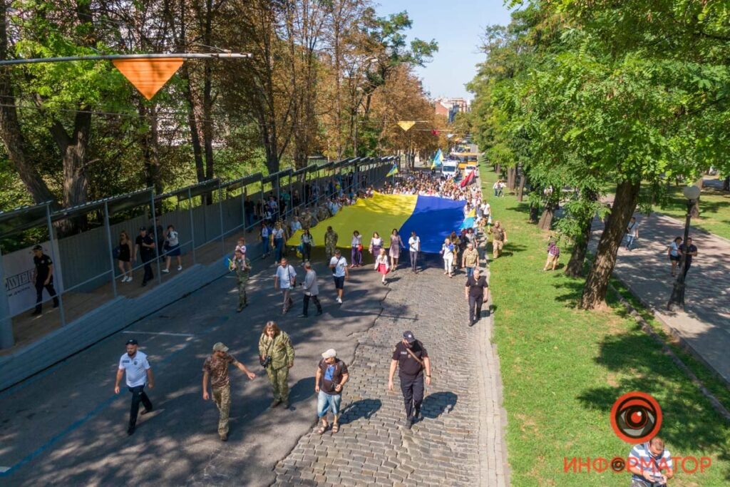 Дніпровська ідентичність на тлі святкування Дня Незалежності